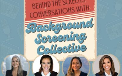 Episode 67: The Background Screening Collective: Izzy Stapleton, Jamie Frankos, Megan Martinson & Robin Shaffer