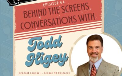 Episode 65: Todd Higey on FCRA Compliance, and Building a Background Screening Law Practice